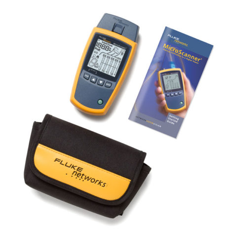 Fluke Networks MicroScanner™ kábelteszter (MS2-100)