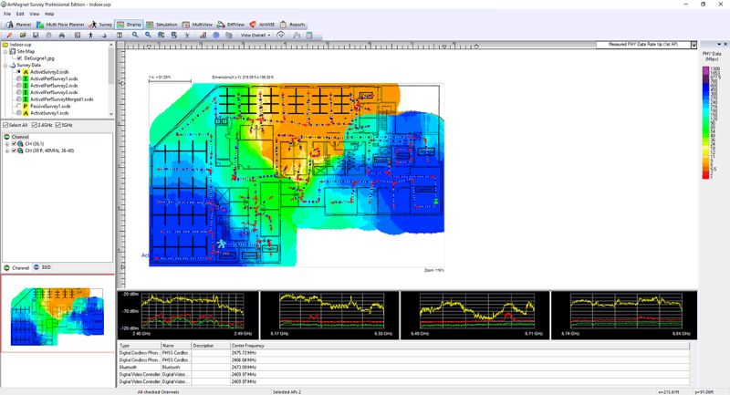 Megjelent a NetAlly AirMagnet Survey Pro v10.5.0