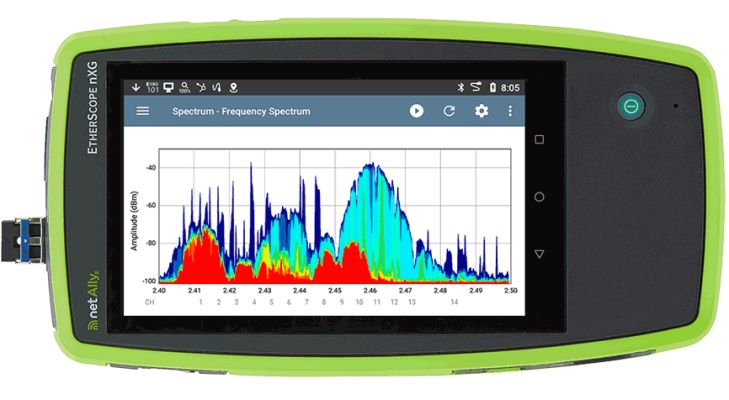 Megjelent a NetAlly EtherScope® nXG v2.0 firmware