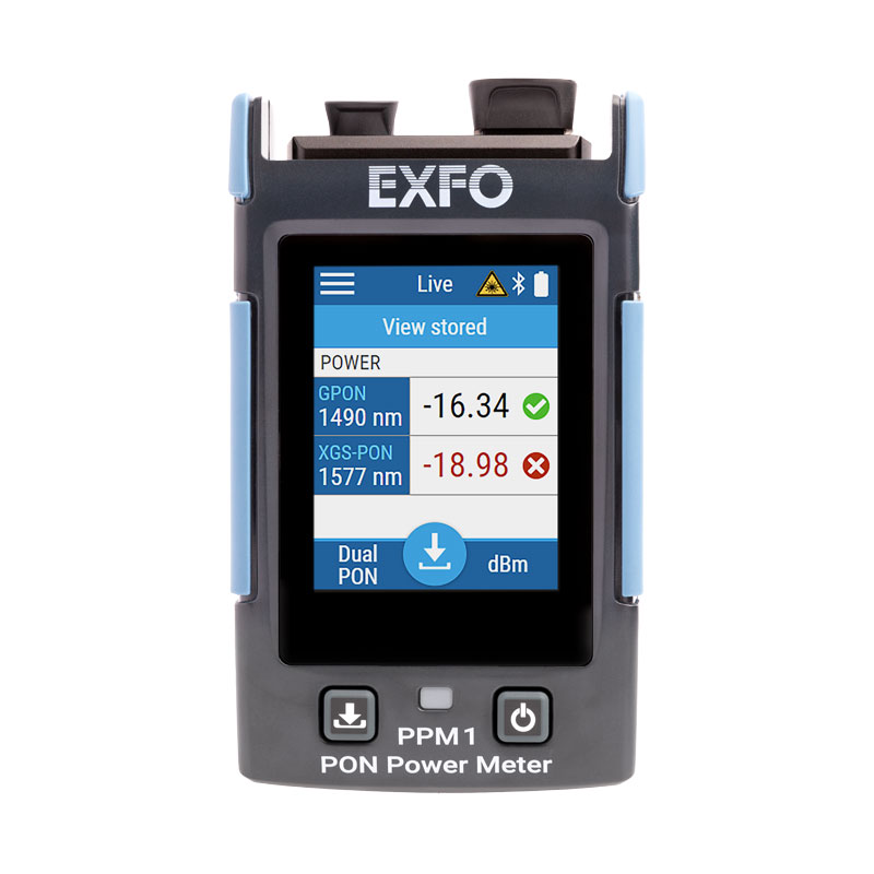 EXFO PPM1 PON optikai teljesítménymérő