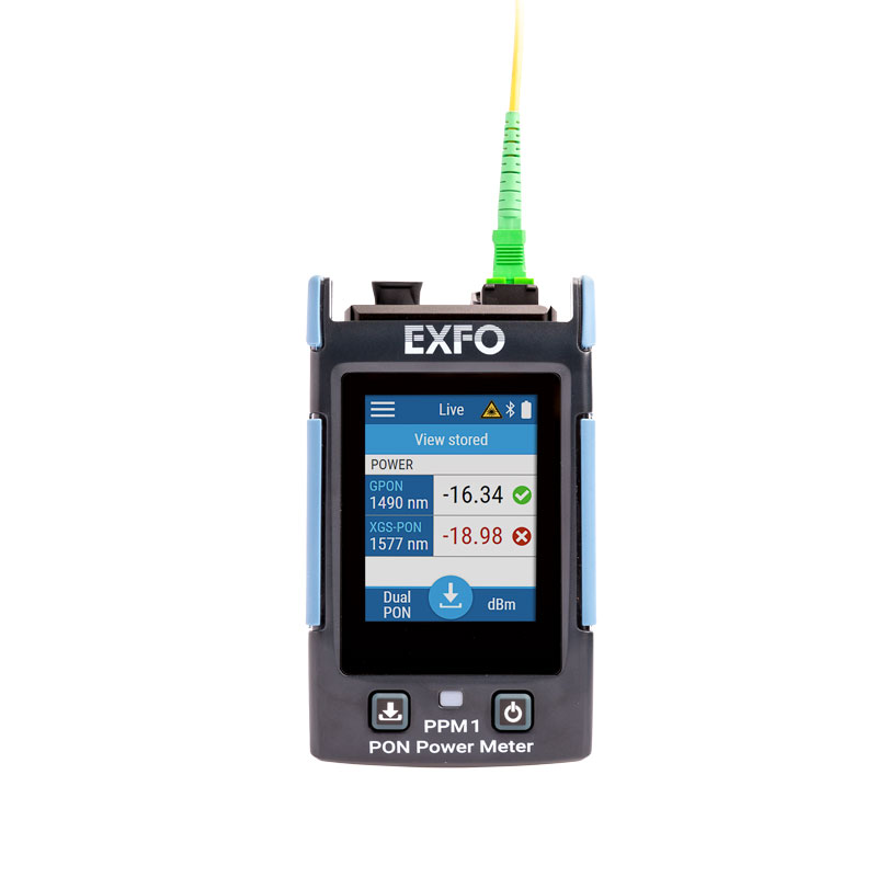 EXFO PPM1 PON optikai teljesítménymérő