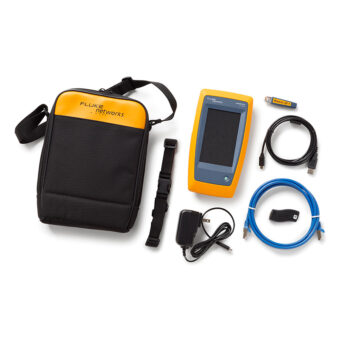 Fluke Networks LinkIQ Duo kábel, hálózat és Wi-Fi teszter (LIQ-DUO-H6-EU)