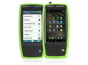 NETSCOUT AirCheck G2 + LinkRunner G2 akció