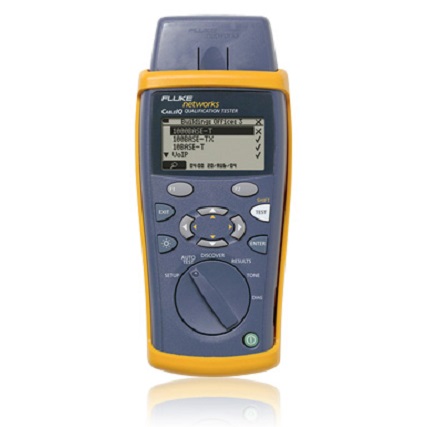 Fluke Networks CableIQ kábel sávszélesség analizátor (CIQ-100)