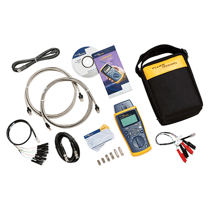 Fluke Networks CableIQ Qualification Tester for Residential