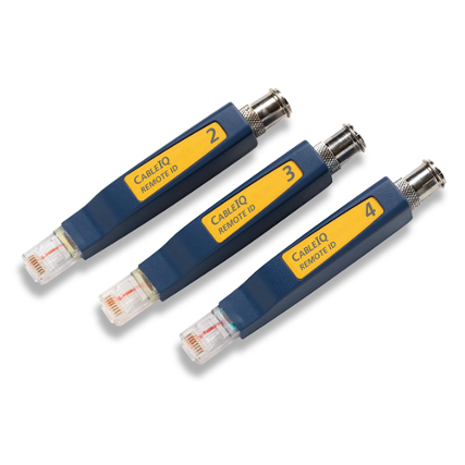 Fluke Networks CableIQ Remote Identifiers #2-4 (CIQ-IDK24)