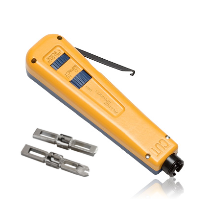 Fluke Networks D914 betűző EverSharp 110 és EverSharp 66 pengékkel