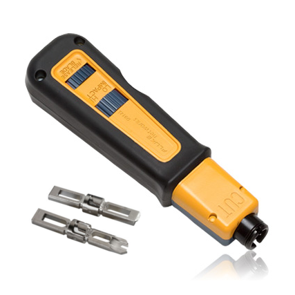 Fluke Networks D914S betűző EverSharp 110 és EverSharp 66 pengékkel