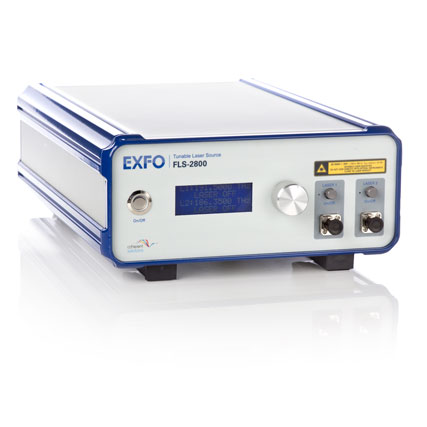 EXFO FLS-2800 hangolható optikai fényforrás