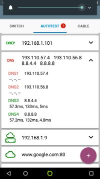 LinkRunner G2 DNS