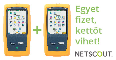NETSCOUT OneTouch AT 3000 akció
