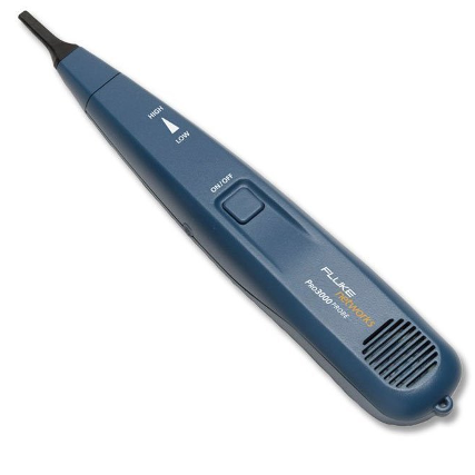 Fluke Networks Pro3000 analóg probe